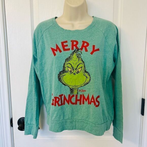 The Grinch Christmas Merry Grinchmas Sweatshirt! - Picture 1 of 3
